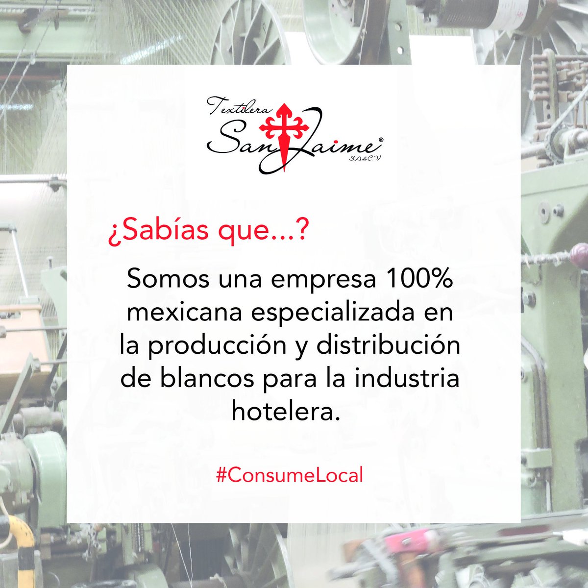 Textilera San Jaime tweet media