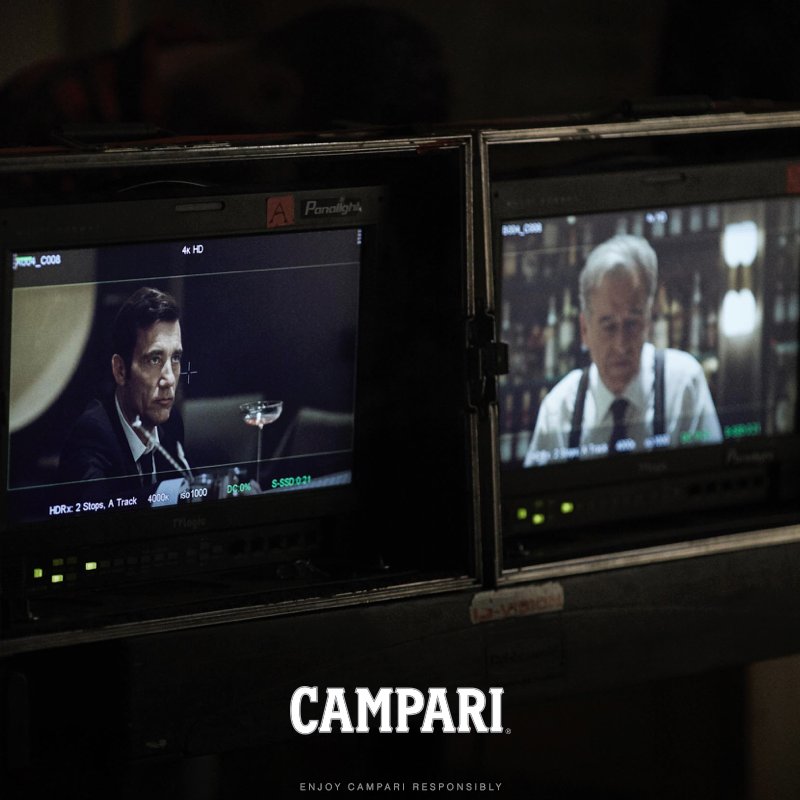 L’attesa è finita: “Killer in Red” di #Sorrentino con #CliveOwen. #Campari #RedDiaries campari.com/red-diaries