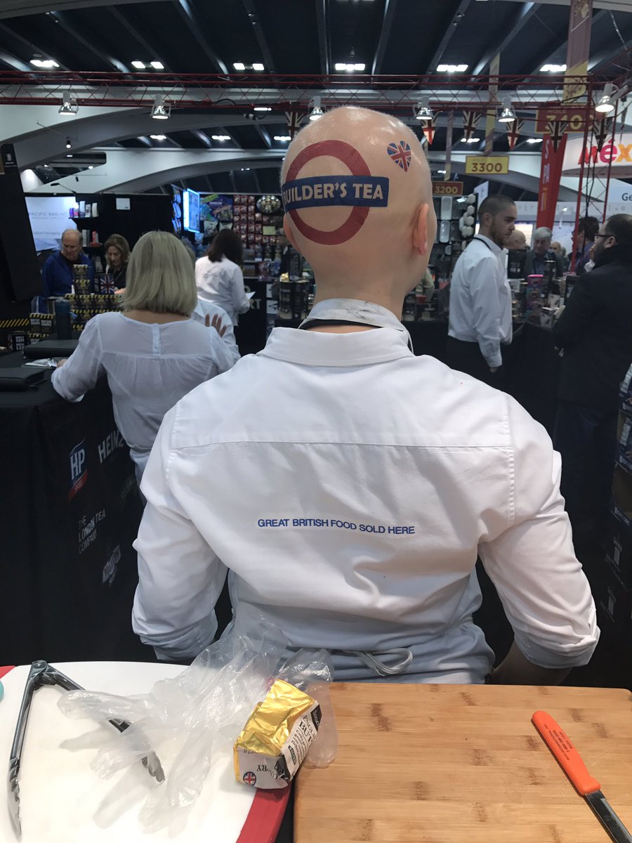 Meet <a href="/baldbillboards/">Bald Billboards</a> at booth 3523 and try my U.K. Childhood favorites! #FancyFoodShow #WFFS17