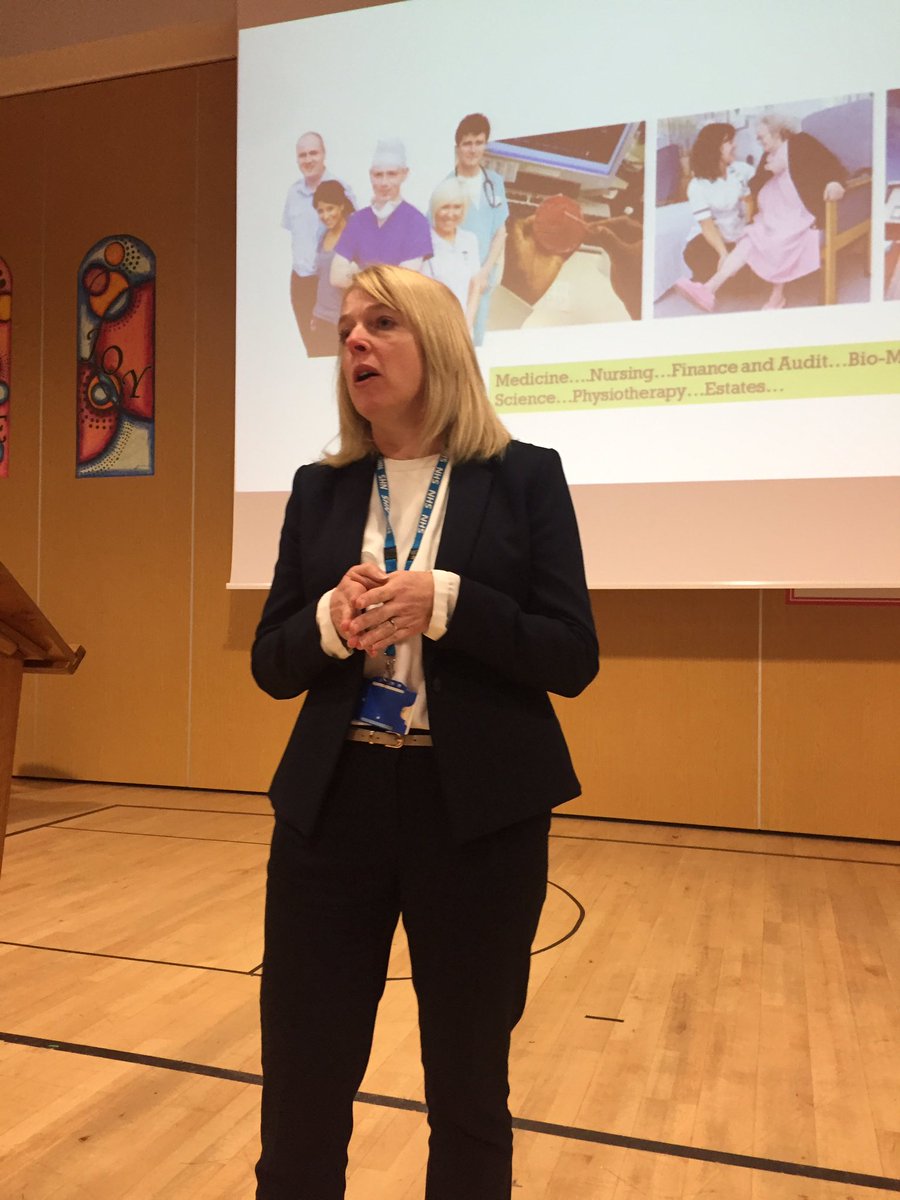 BTHJobs's tweet photo. @MarieTNHS giving an insight into being part of the NHS @BlackpoolHosp #bplhealthacademy https://t.co/oCHclstQmU