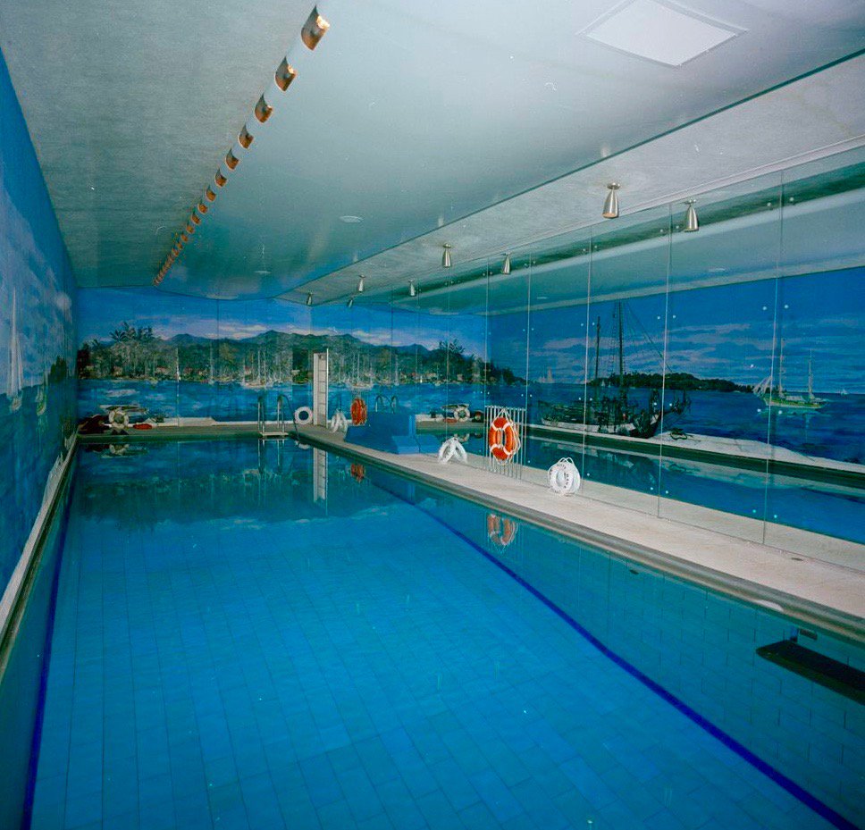 White House Swimming Pool