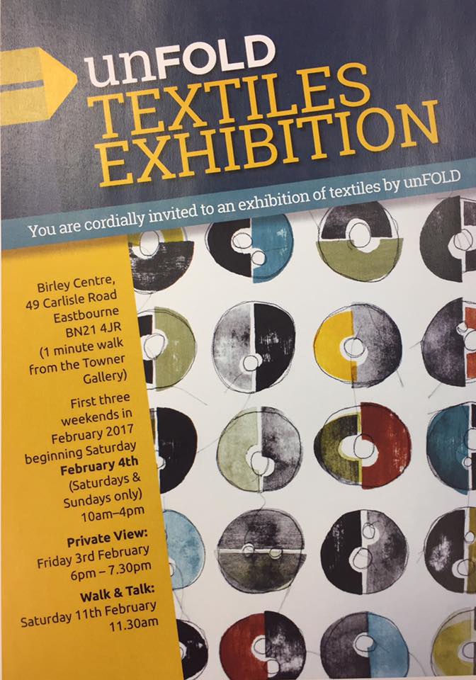 ThermofaxScreen's tweet photo. Countdown to unFOLD exhibition 'Curious as an Object' at Birley Centre, Eastbourne - opens 4 Feb https://t.co/Qgo4SHiVsK https://t.co/GrpBbM23Fs