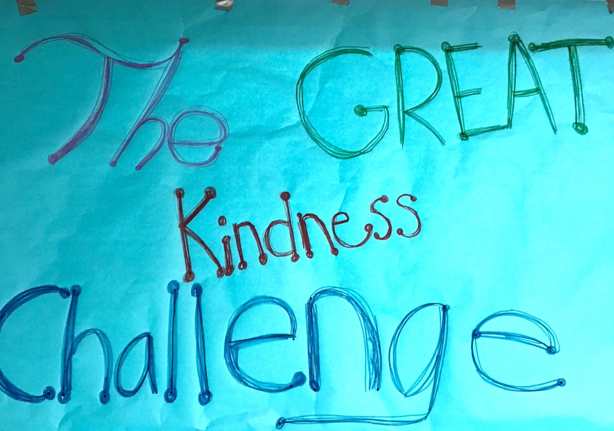 CoppinvilleJR's tweet photo. CJHS Cheerleaders helping RBES kick off The Great Kindness Challenge! #CJHLearn #RBELearn #CJHCheer #thegreatkindnesschallenge https://t.co/6CZieENsxz