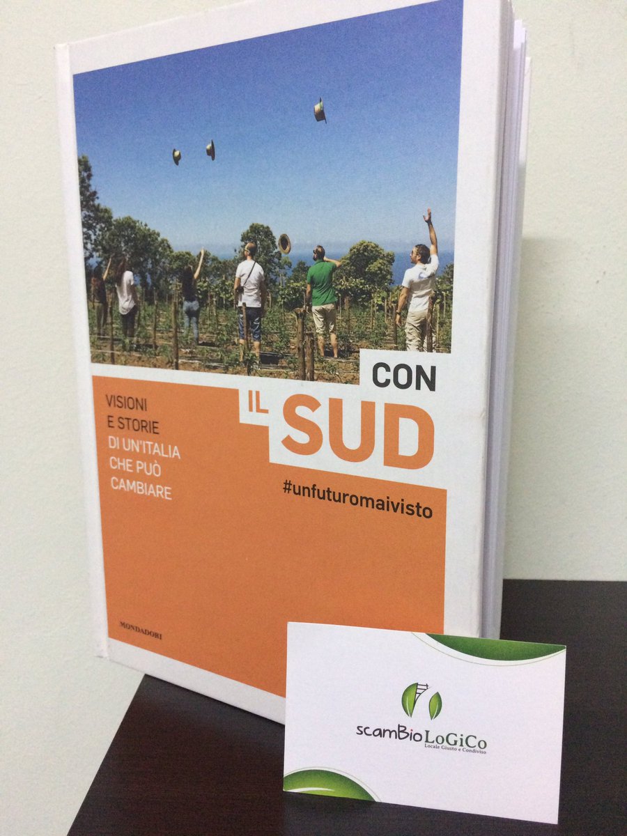 ScamBioLoGiCo's tweet image. #unfuturomaivisto, visioni e storie di un'Italia che può cambiare. Ci siamo "orgogliosamente" anche noi! @fsnews_it @ConilSud @Legambiente