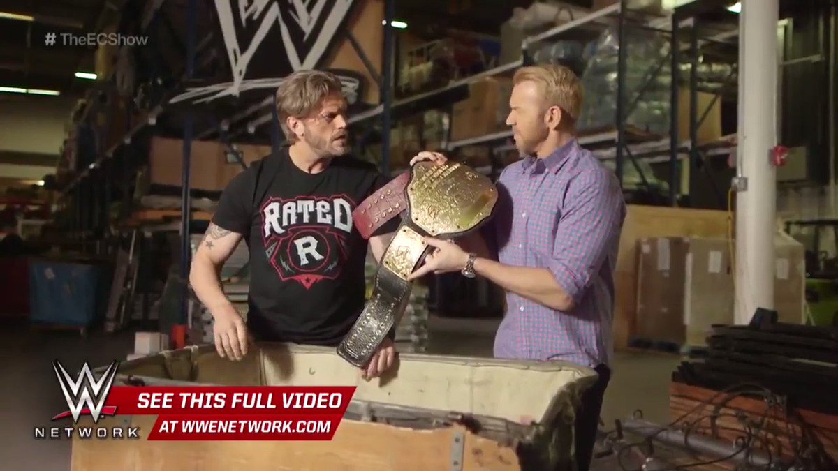 . &amp; make old school cool on the #EandCShow, only on .