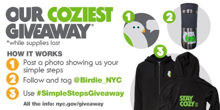 greenyc's tweet photo. Partaking in the #SimpleStepsGiveaway makes you #SimplyTheBest!
https://t.co/khPri2mvYf https://t.co/ngNTBmyjIM