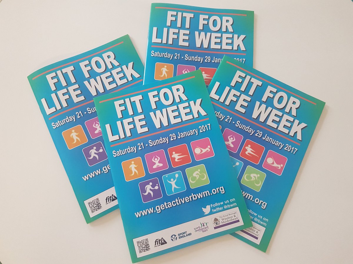 RBWM's tweet photo. Have you signed up to try something new this #FitForLifeWeek? There's still time - more than 100 free events: https://t.co/qqD6PriEdw https://t.co/SKZzC14jMB