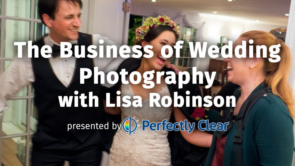 Live Webinar: The Business of Wedding Photography with Lisa Robinson photofocus.com/2017/01/23/liv…