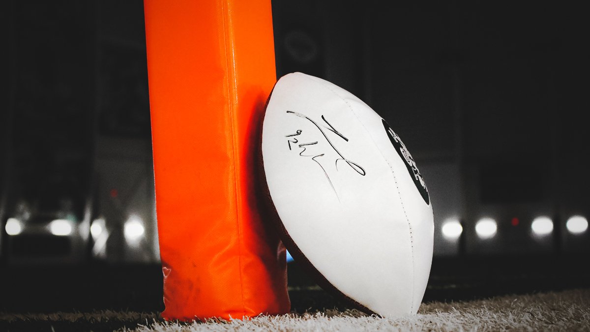 nyjets's tweet image. It's #ProBowl week for @leonardwilliams. 

And it's #NationalHandwritingDay. 

RT if you're interested in this #BigCat ball 🖊