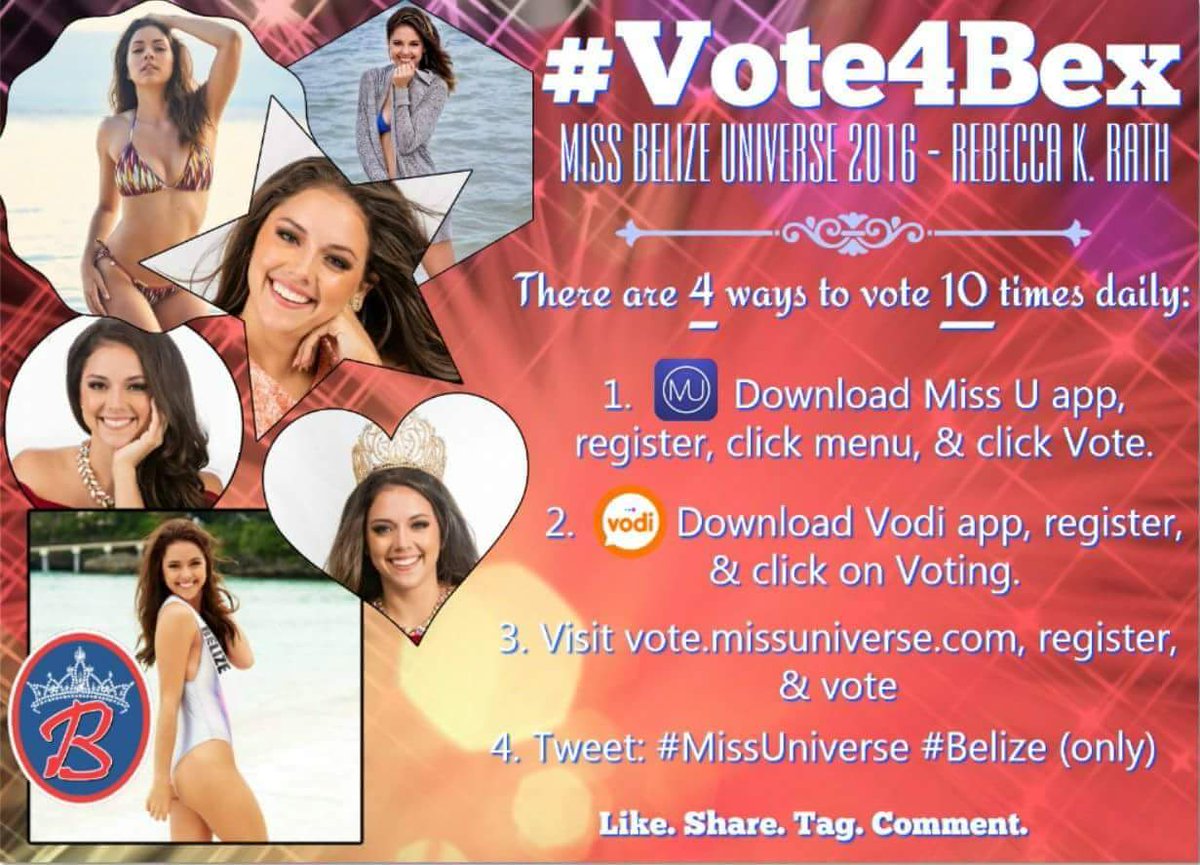 tiachocolate's tweet photo. #MissUniverse #Belize https://t.co/kbm0h6uNgJ
