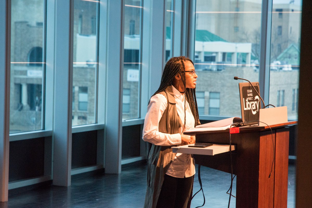 CoeCollege's tweet image. Today Coe and community partners are hosting the Veteran &amp;amp; Homelessness Resource Fair @CRPublicLibrary.