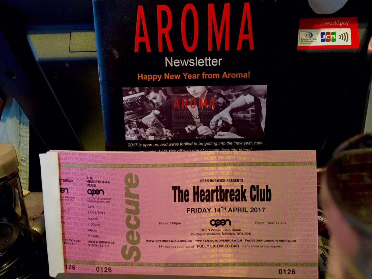 The Heartbreak Club tweet media