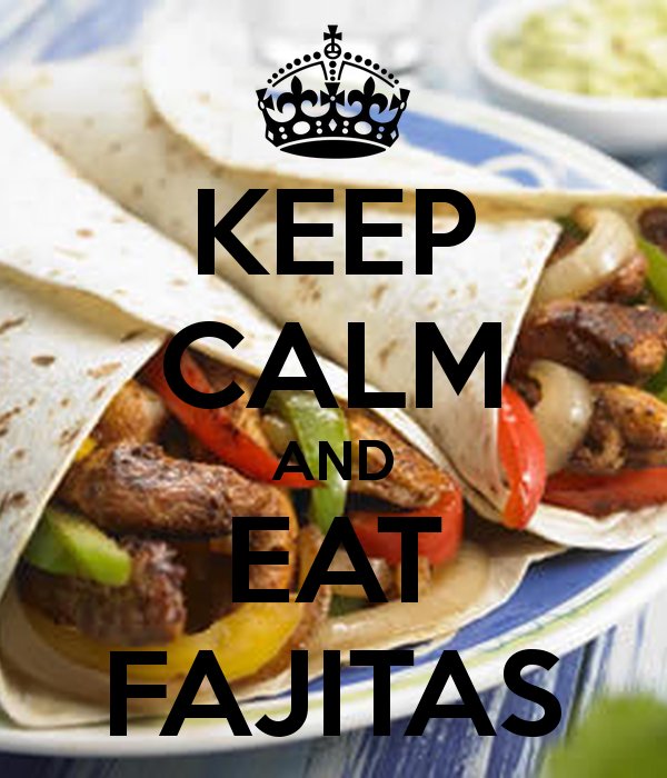 fajitas hashtag on Twitter