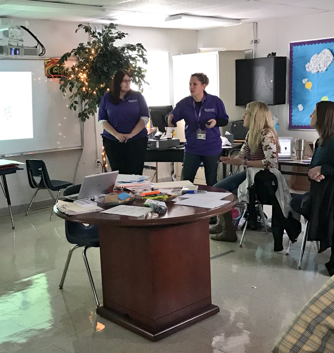 Great day of peer collaboration and planning with  Primary Cambridge.@torrencecreekes <a href="/CMS_BarnetteES/">Barnette Elementary</a> <a href="/MILAPK8/">Mountain Island</a> <a href="/longcreek_cms/">Long Creek Creative Arts Magnet</a> <a href="/NLCCMS/">Northwest LC - CMS</a>