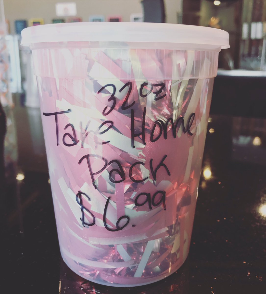 LocalCultureAR's tweet photo. Happy Monday, Locals! Have you tied our prepacks? Only $6.99 for 32oz! Our flavors today are: https://t.co/DF0Z3ZA9zT https://t.co/GoLVRydMWW