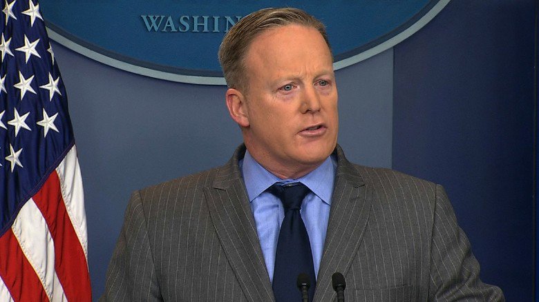 WATCH LIVE: @POTUS press secretary Sean Spicer holds White House media briefing bit.ly/2jivUsE https://t.co/QjUKuuKmJe