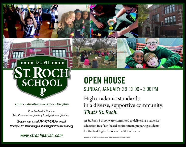 St. Roch School (Strochschool) Twitter