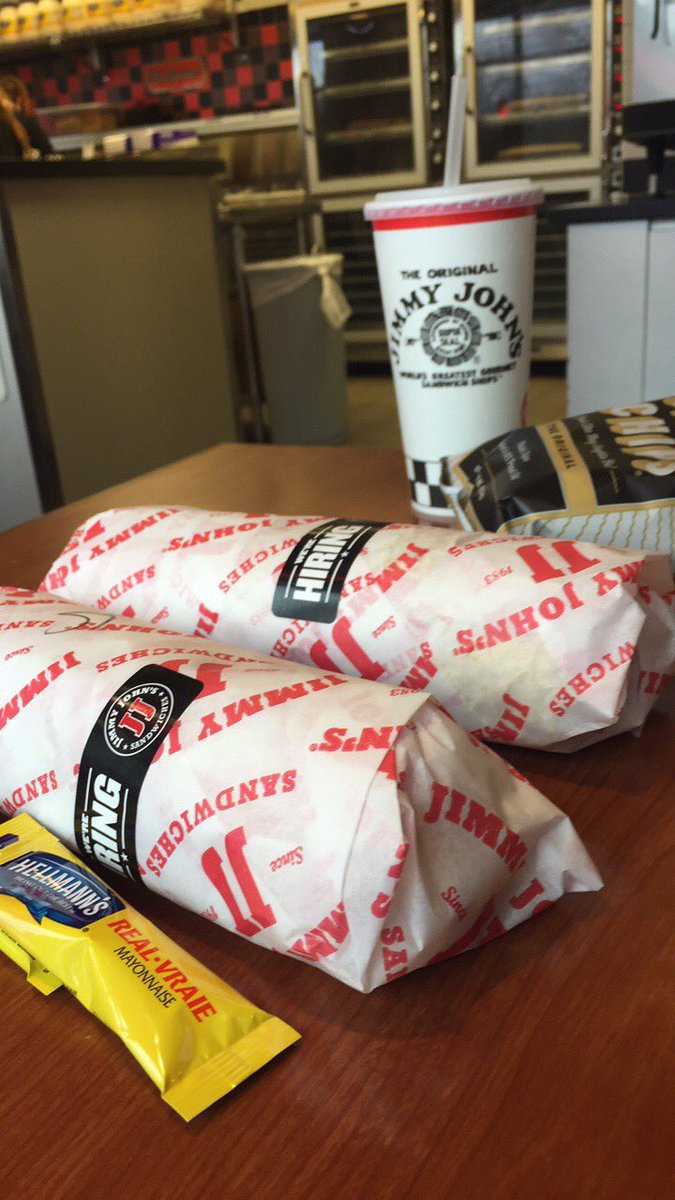 StuhrMorgan's tweet photo. Favorite birthday treat ❤@jimmyjohns https://t.co/rO9N88628u