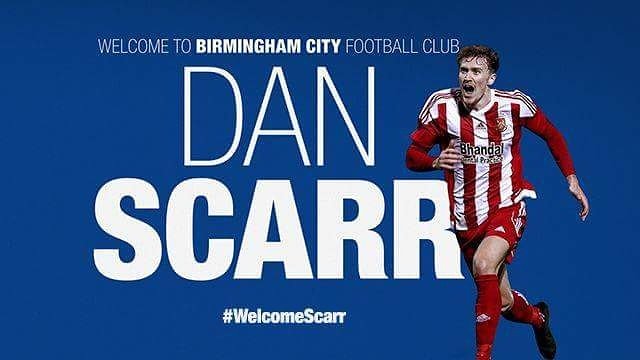 #TransferWindow: @DanScarr joins Blues on a two-and-a-half-year contract from @StourbridgeFC. #WelcomeScarr #bcfc