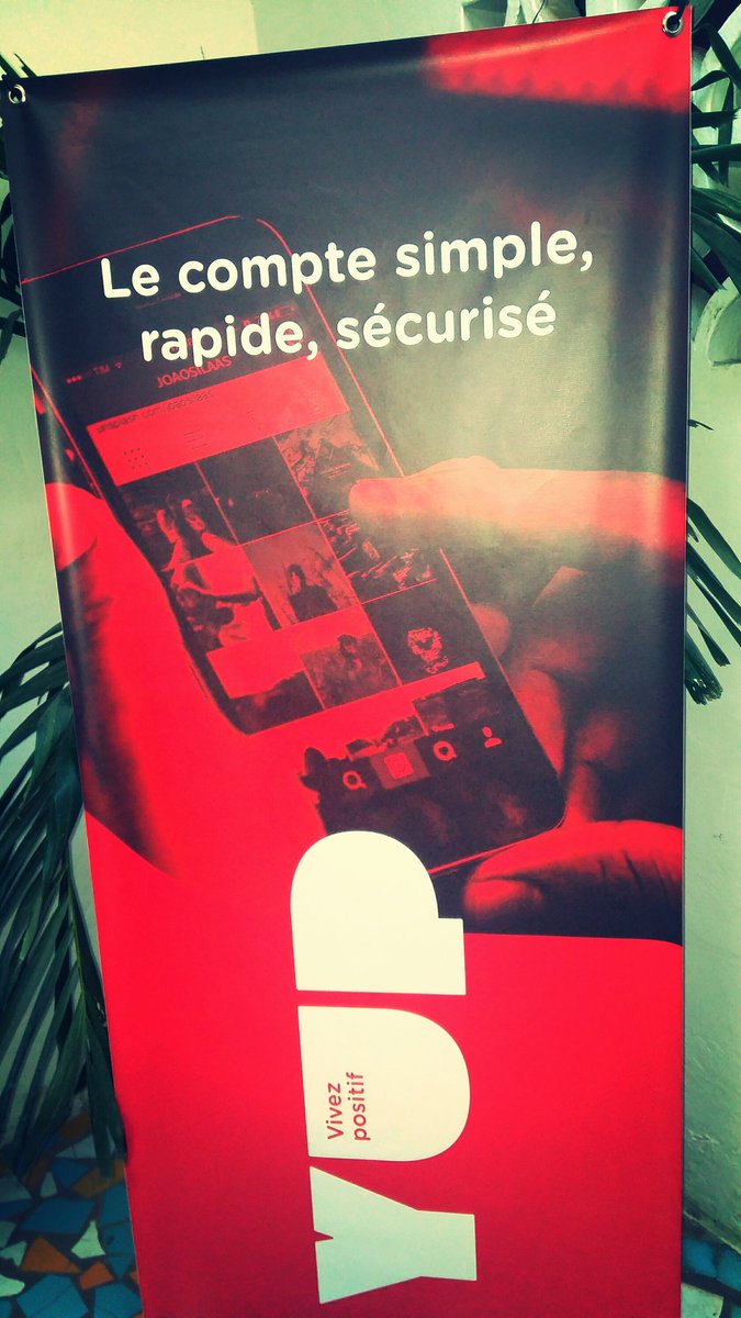 SG_labinno's tweet photo. YUP est une réponse pour la prise en compte des populations non bancarisées ou mal bancarisées en #Afrique ! #wallet #BanqueAlternative https://t.co/NqJ1GxkypH