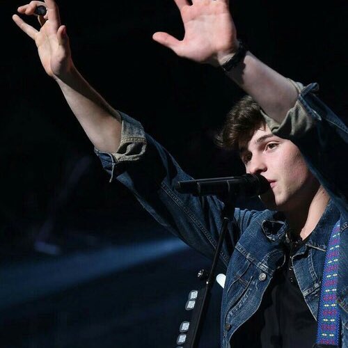 bcauseihadlou's tweet image. "You give me this crazy feeling"
#iHeartAwards #BestFanArmy #MendesArmy @ShawnMendes 
RT to vote. GO MENDES ARMY💪🌸