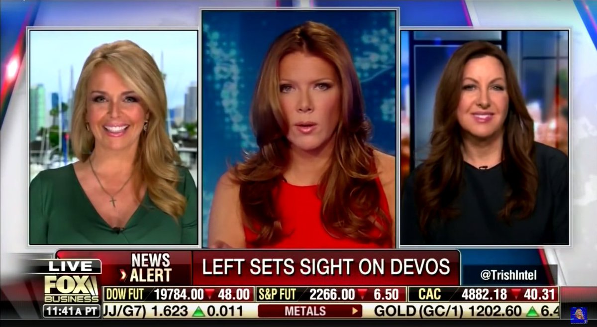 RealDrGina's tweet photo. What do the #WomensMarch protesters REALLY want? Up nxt on @TrishIntel @trish_regan w/ @LeslieMarshall. Tune in now! https://t.co/YhL0g4WJFR