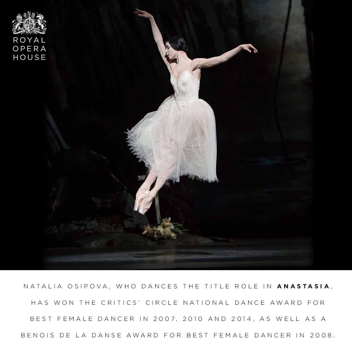 AngloArts's tweet photo. #AgendaFinDeSemana de #febrero en #AngloArtsCentre, donde proyectaremos #ROHAnastasia del @TheRoyalBallet. #EntradaLibre #BalletCDMX https://t.co/38sF5tqkAr