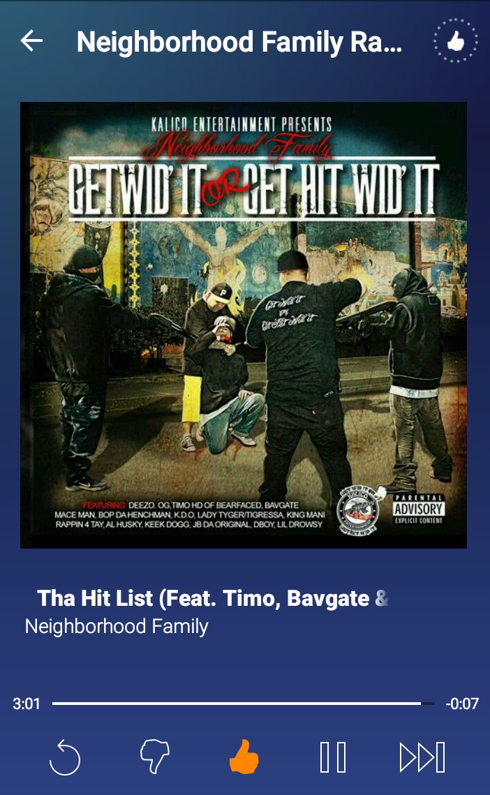 TimoKalico's tweet photo. #BayArea If U Aint Heard, Listen Now.. Neighborhood Family Radio Now On @pandoramusic #pandora #Timo #Bavgate #Deezo.Og https://t.co/k7vpYigPiz