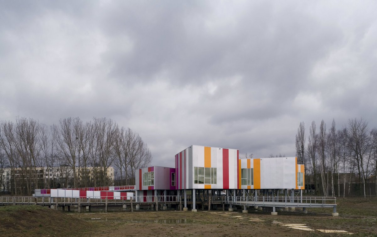 EMBTarchitects's tweet photo. Arcelor Pavilion, Luxembourg 2006. Photos by Duccio Malagamba. https://t.co/DOQx0NcUip