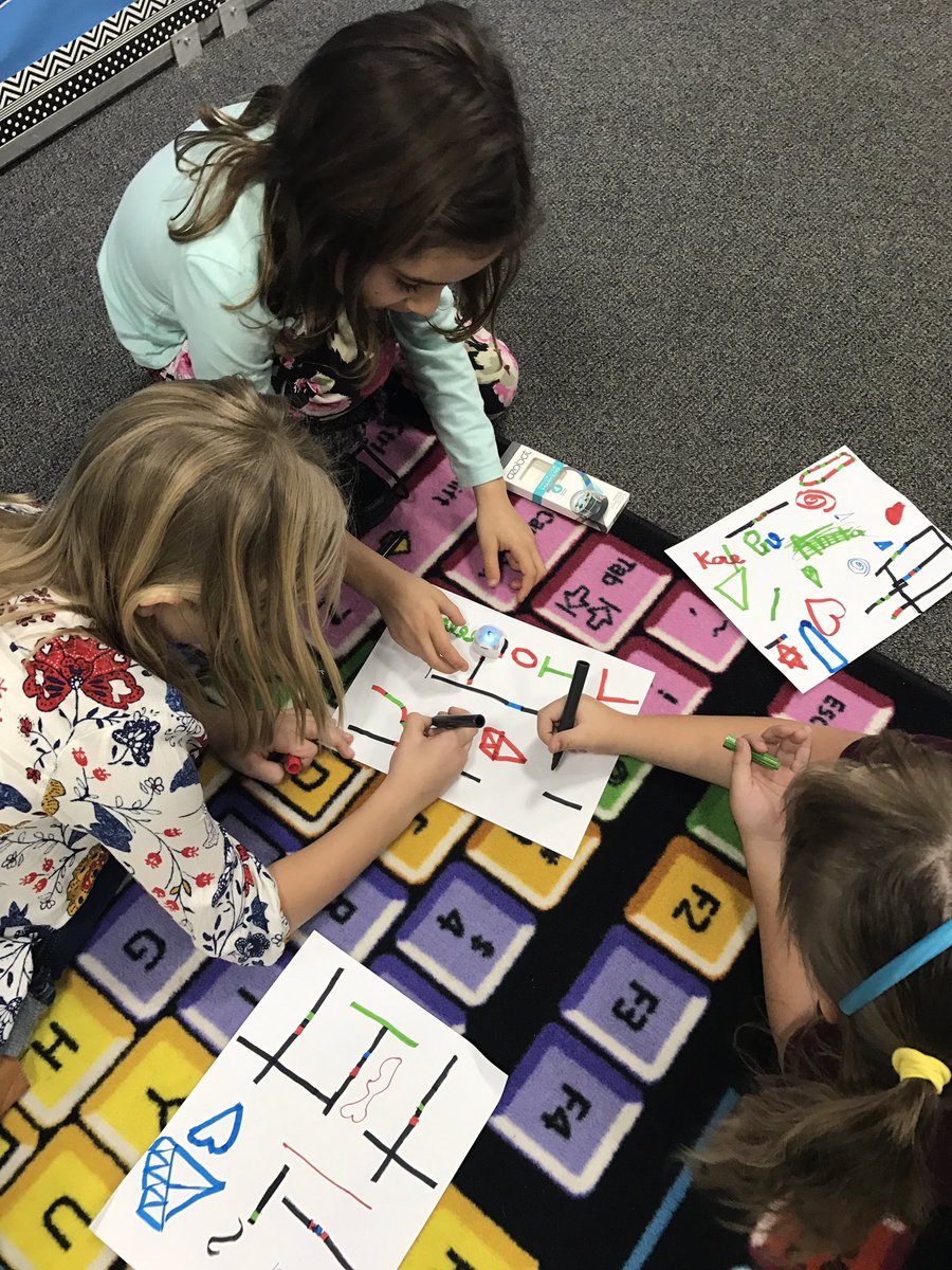 HillsSurfRiders's tweet image. Our 1st grade SurfRiders are exploring with coding to make their Ozobots move in a variety of ways. #STEAM #KeepCalmAndCode #ThanksPTA