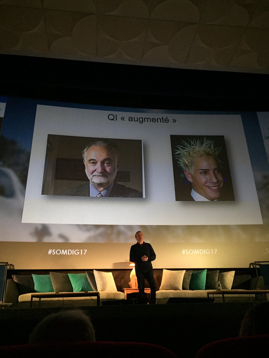 #SOMDIG17 Le QI Augmenté => on le fera tous. 😬