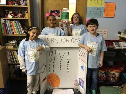 Be_Educated_Now's tweet photo. Great job kids! Project G.I.V.E. supports #education in #Africa https://t.co/LW4pOvIvOT https://t.co/BRoKcHDcyR