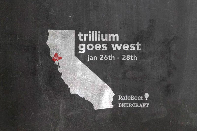 trilliumbrewing's tweet image. Californian Trill Fans: We're coming west! We'll be pouring at @BeerCraft_com &amp;amp; @ratebeerbest this week. JOIN US: trilliumbrewing.com/trillium-event…