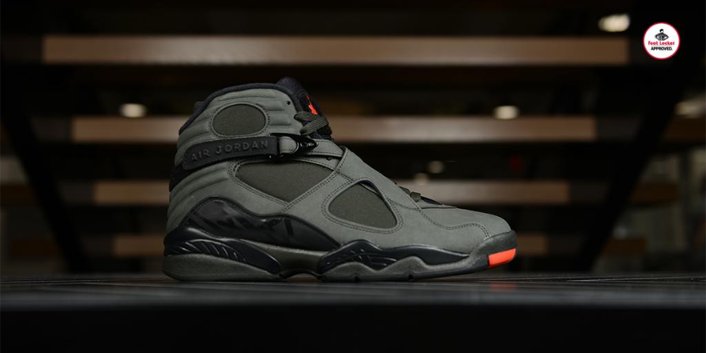 jordan 8 take flight foot locker