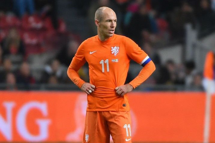 Happy birthday to Bayern Munich and star Arjen Robben, 33 today!    