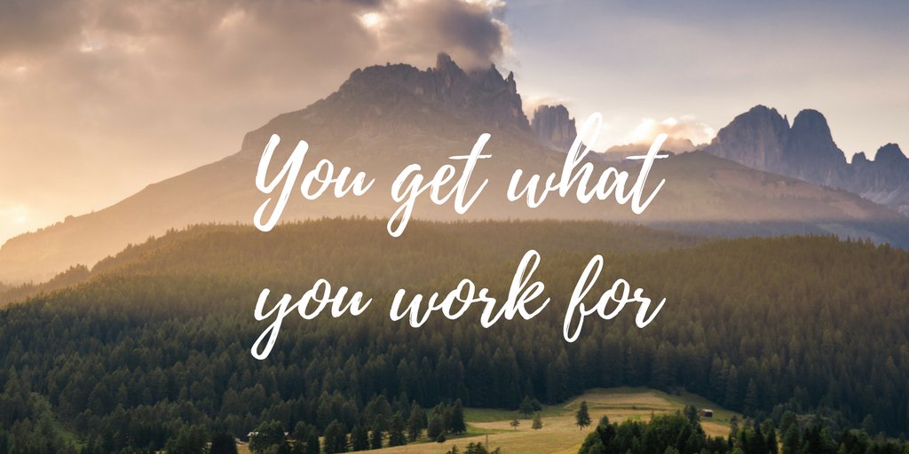 Keep working hard. #MondayMotivation