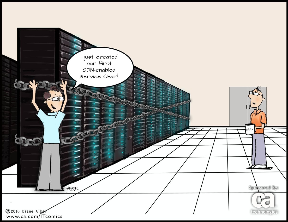JeremyRossbach's tweet photo. Modern #networkmonitoring of #SDN #servicechaining with @kipandgary & @CAinc https://t.co/guiGMDQMSz https://t.co/gBNJ74jOHA