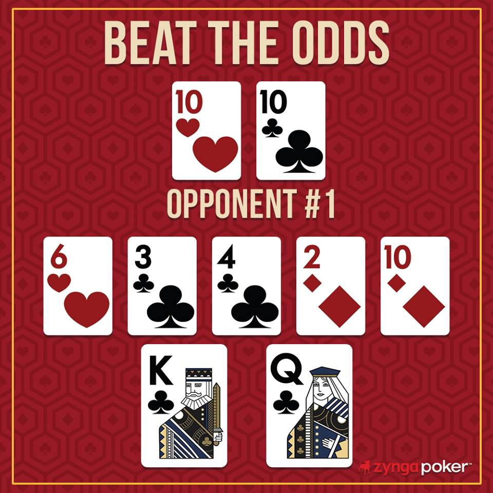 Zynga poker how to win