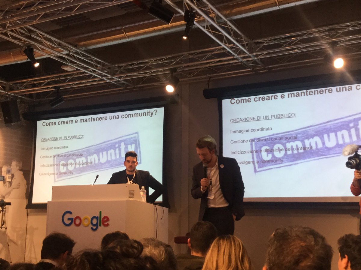 UDComunicazione's tweet photo. L'esperienza da Youtubers dei @theshowisyou #iamaguru #startupgrindmilano #googleitaly https://t.co/S3Yc26B9QQ