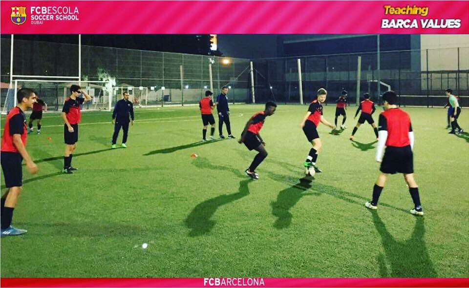 Barça Academy Dubai tweet media