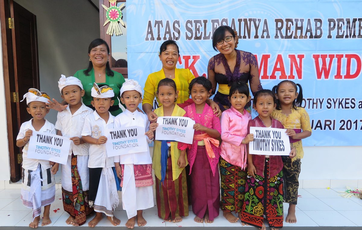 timothysykes's tweet image. My charity foundation's newest school just opened in #bali &amp;amp; these kids deserve the best education possible &amp;amp; I'm proud to help them get it!