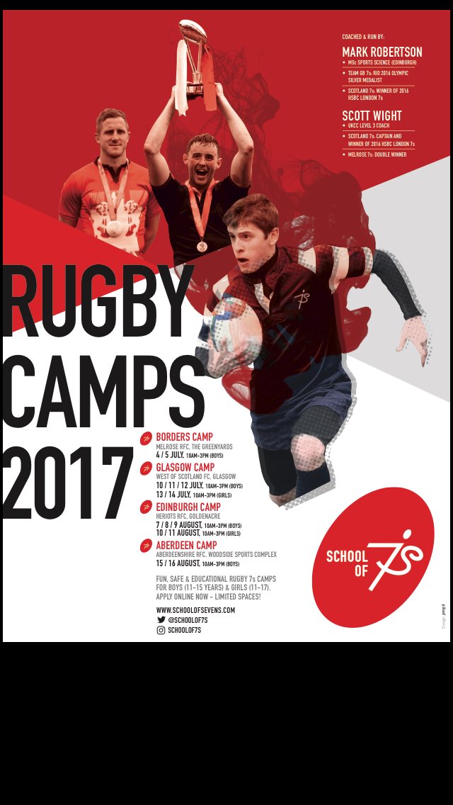 Registration now open for @schoolof7s boys and girls summer camps 2017! To sign up, go to schoolofsevens.com/camps-sign-up.… #schoolof7s