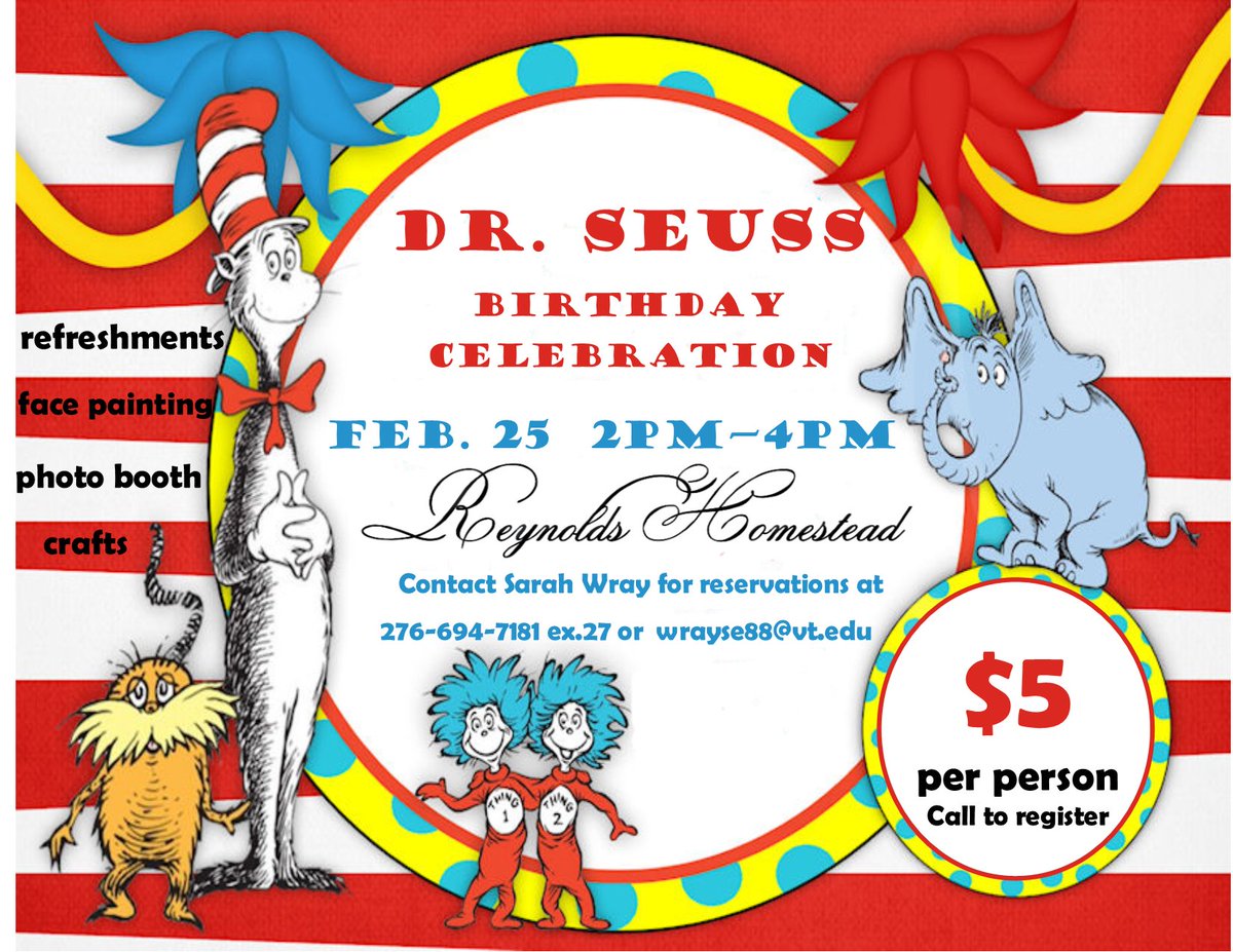 Reynolds Homestead tweet media