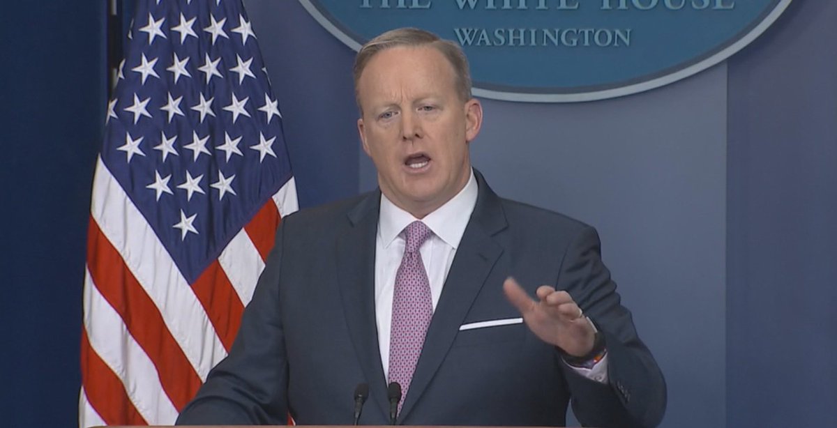.@POTUS press secretary: "Our intention is never to lie to you." bit.ly/2jivUsE https://t.co/hedq4UonQB