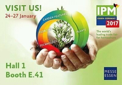 Herzlich willkommen! Welcome! Welcome! Van Nifterik Holland B.V. Hal 1 Stand E41.