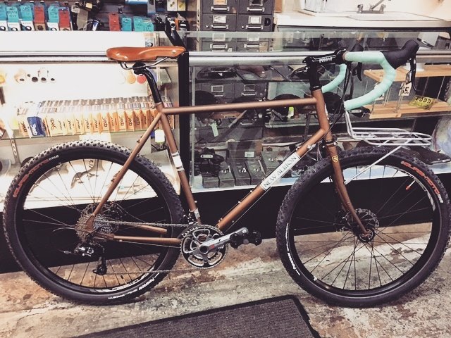 new albion crankset