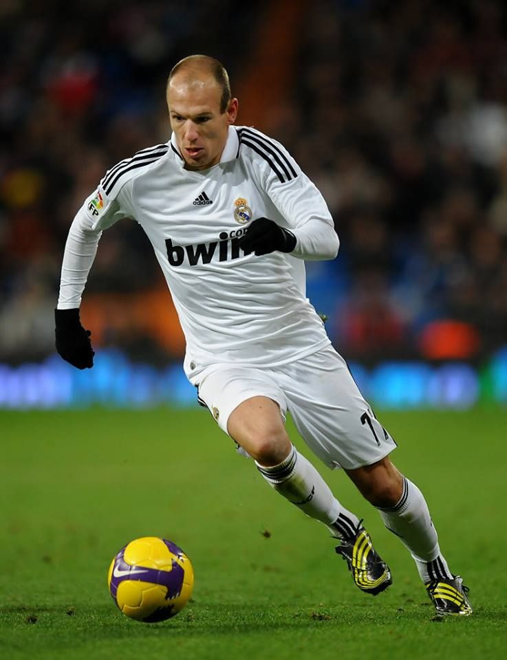 Happy Birthday Arjen Robben
Once a madridista,ever madridista 