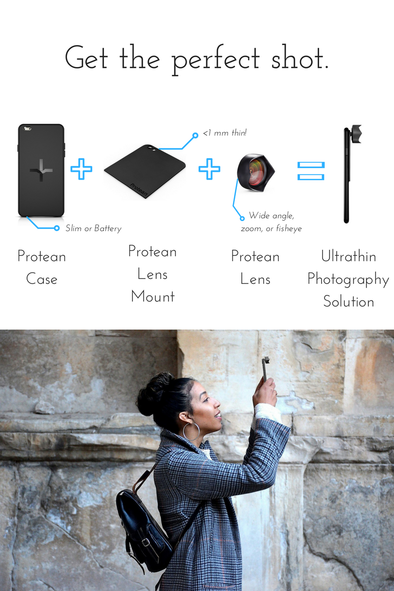 With our custom lenses, you'll always get the perfect shot. 📸