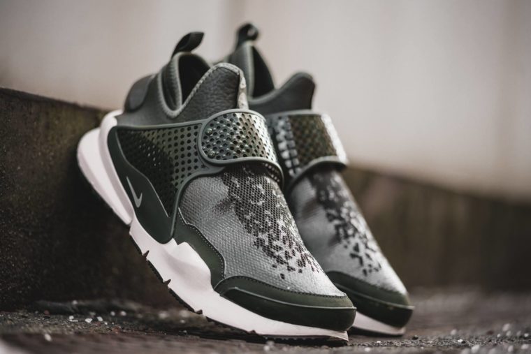 nike sock dart mid stone island