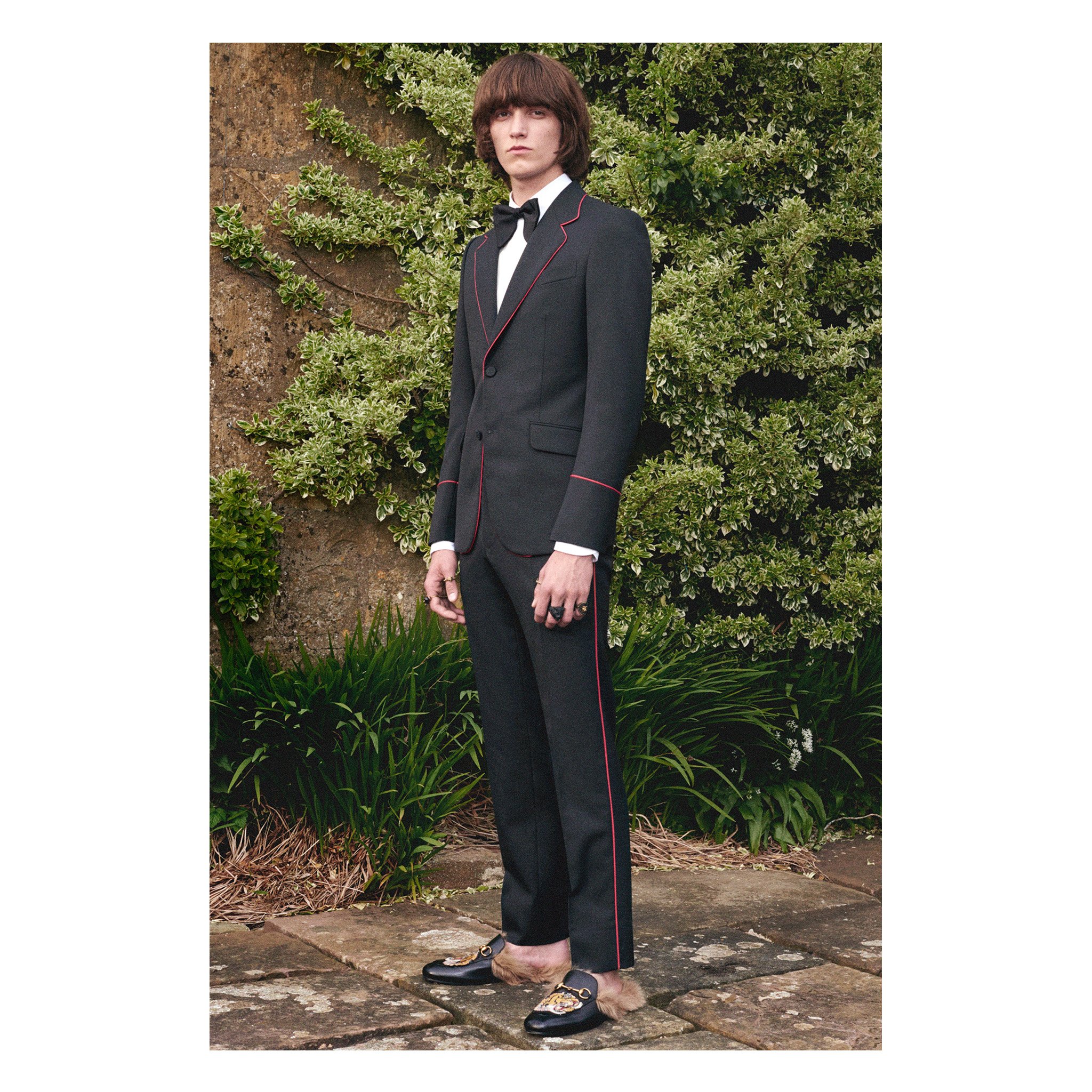 gucci king slipper